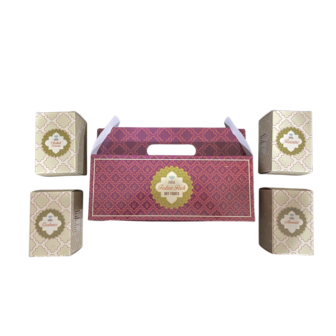 HIRA Dryfruits Festive Pack 500 Grams
