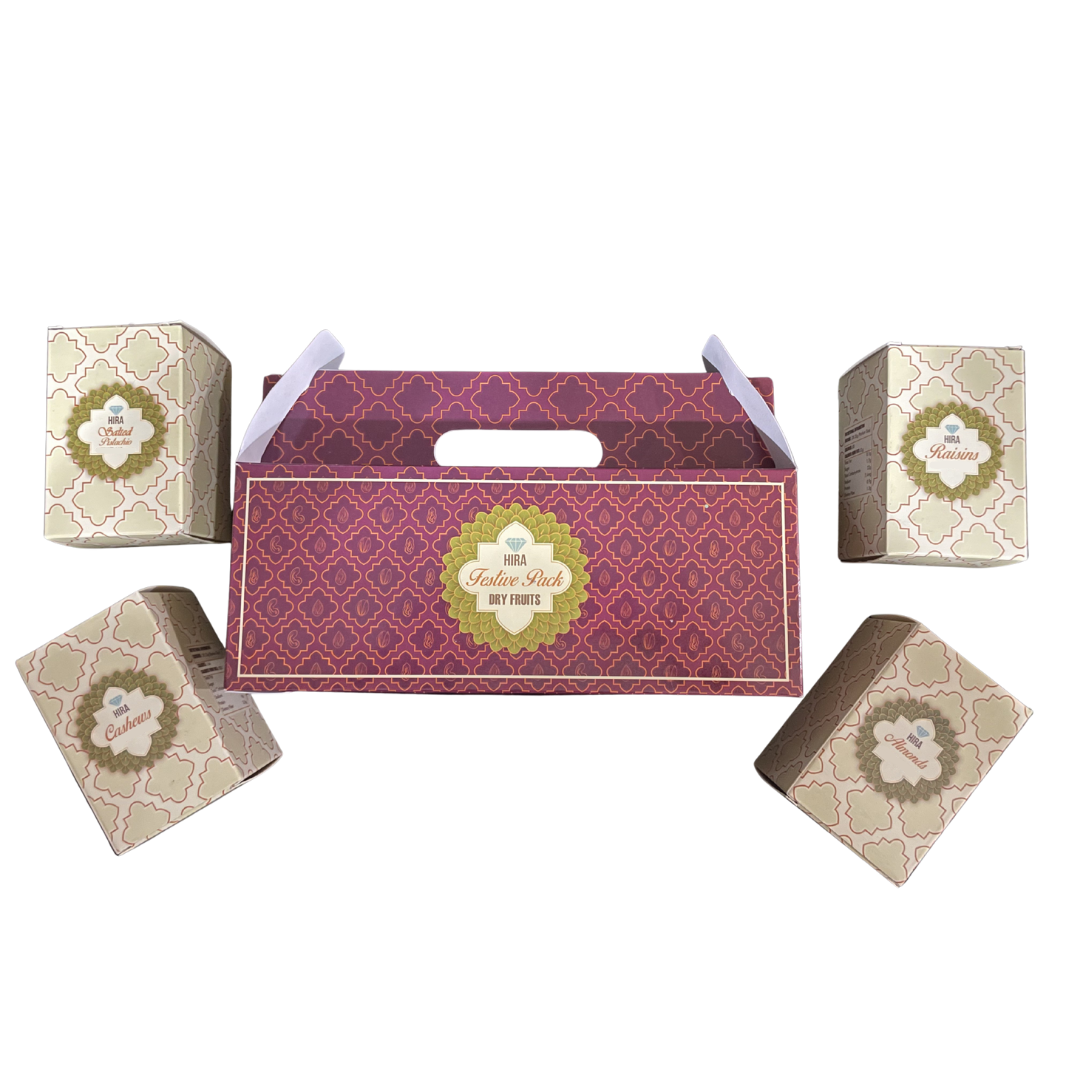 HIRA Dryfruits Festive Pack 1350 Grams