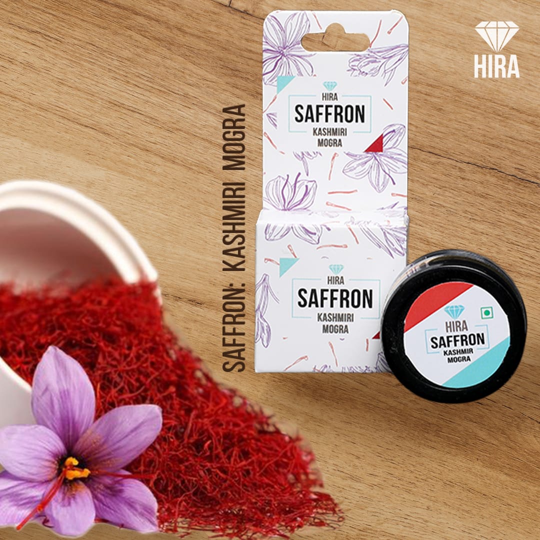 HIRA Saffron Kashmiri Mogra